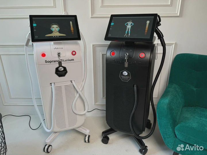 Диодный лазер для удаления волос