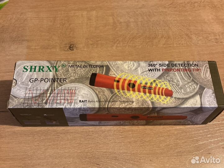 Металлоискатель пинпоинтер