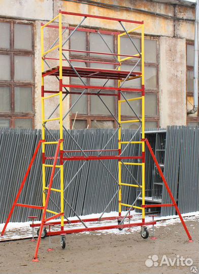 Вышка - тура и лестница аренда (доставка)