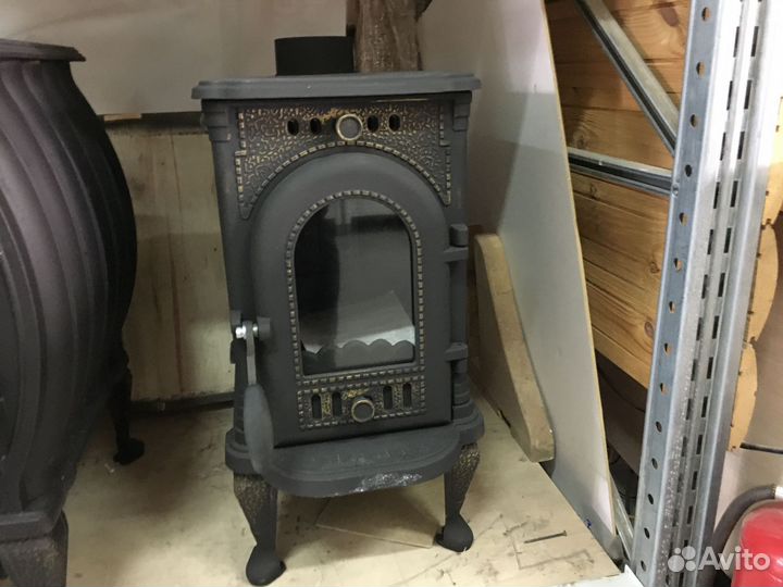 Печь-камин нмк Сибирь-6