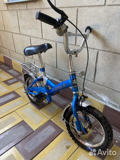 Велосипед на запчасти