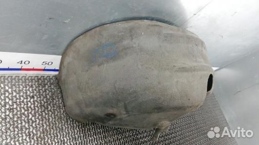 Защита арок (защита крыла, подкрылок) задняя права