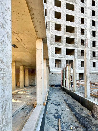 2-к. квартира, 38 м², 19/23 эт.