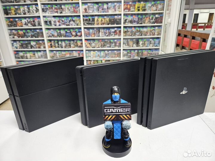 Трейд-ин игровых приставок (обмен)