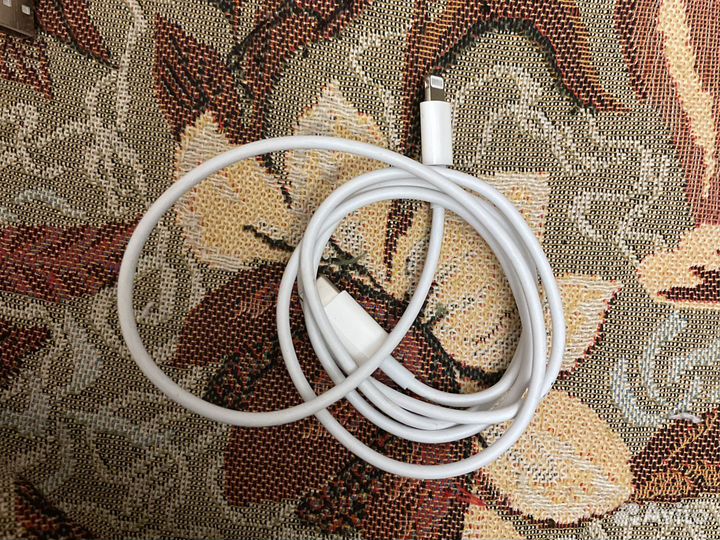 Переходник lightning type c apple, usb type c