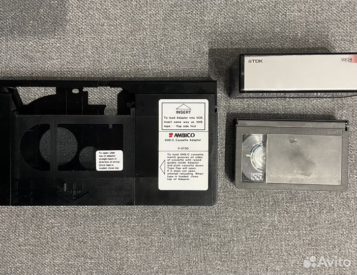 Оцифровка видеокассет VHS, VHSc