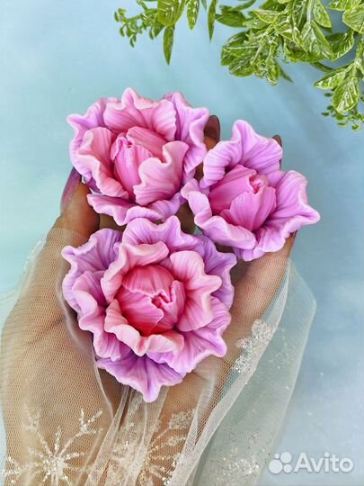 Форма для шоколада и зефира Тюльпан 