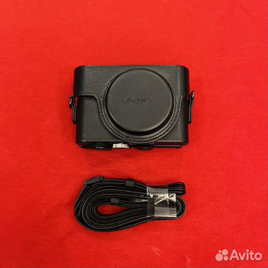 Song rx100 кожанный чехол