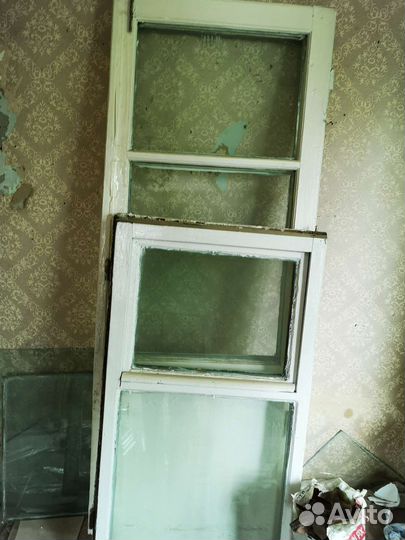 Рамы оконные стекла