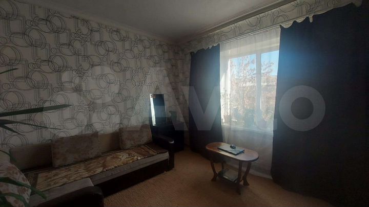 Комната 15,8 м² в 3-к., 4/4 эт.