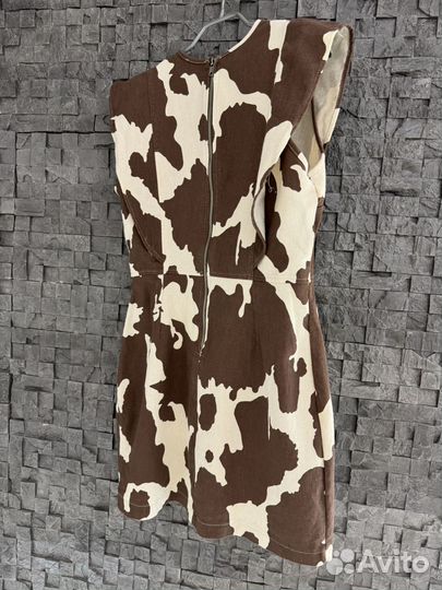 Джинсовое платье женское 44