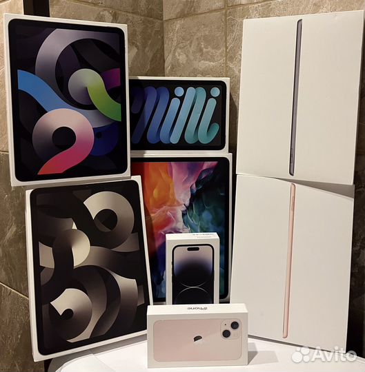 Коробка Apple iPhone/iPad