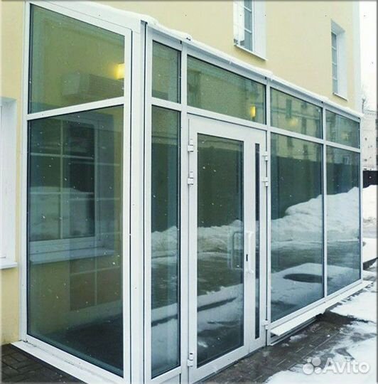 Алюминиевые конструкции