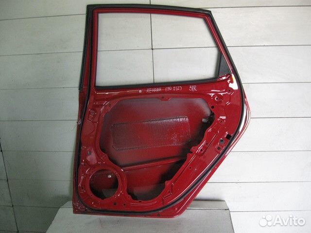 Дверь задняя правая Хендай i30