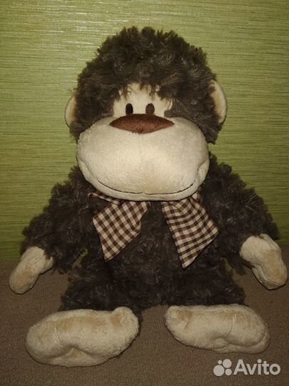 Мягкая игрушка обезьянка
