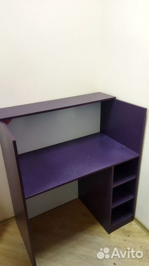 Украшения+ стол ресепшн+ стеновая панель