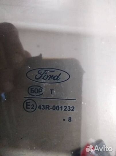 Стекло двери задней правой Ford Focus 2 DA 2005-20