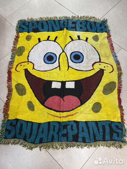 Коврик винтаж spongebob 130/100