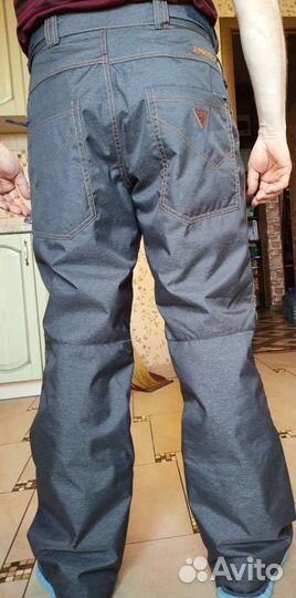 Брюки для сноуборда, г.лыж,р.48-50, 175-180