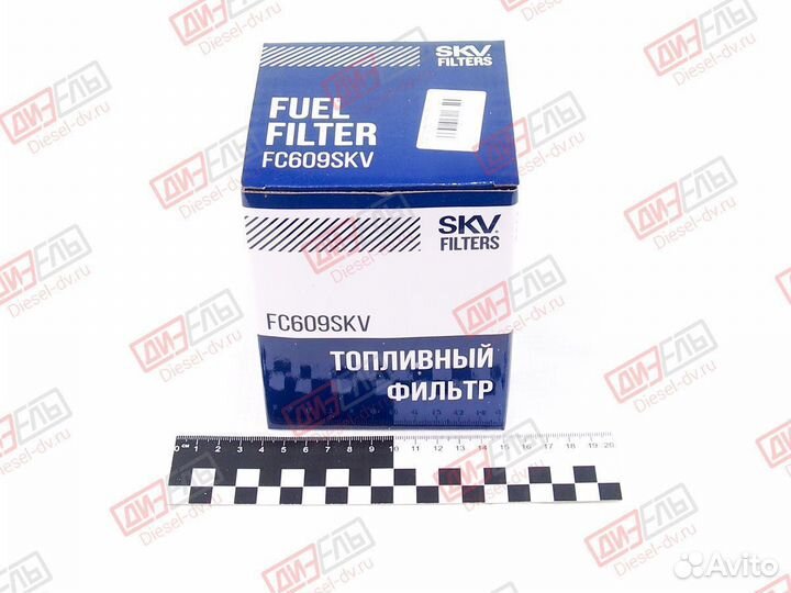 Фильтр топливный FC609 / 23401-1372 / S23401-1650