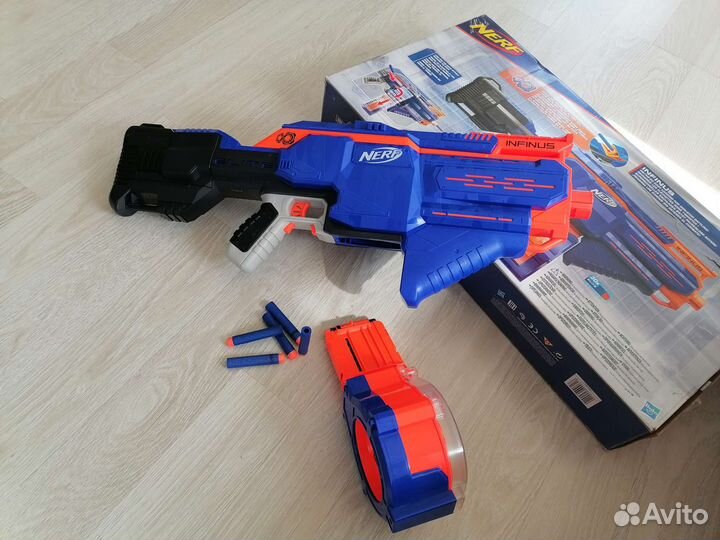 Бластер nerf