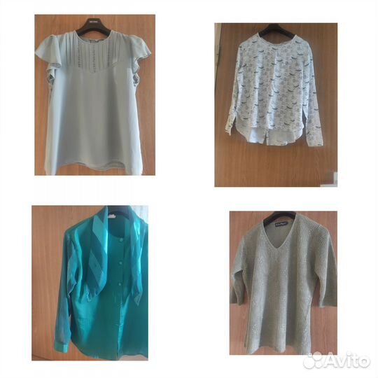 Блузки женские