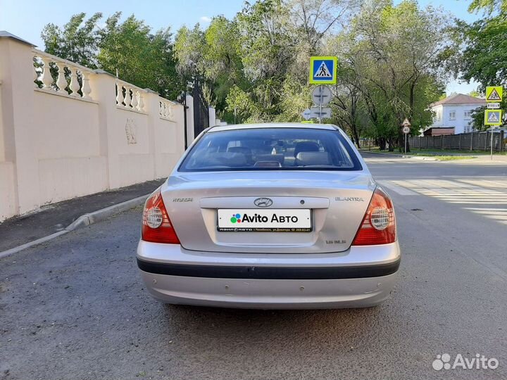 Hyundai Elantra 1.6 МТ, 2004, 320 000 км