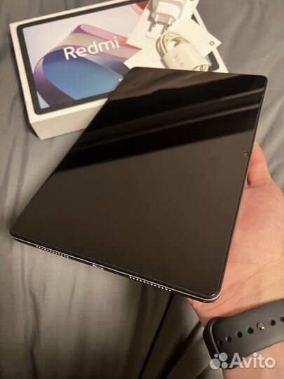 Xiaomi Redmi Pad 4/128 гб, серебряный