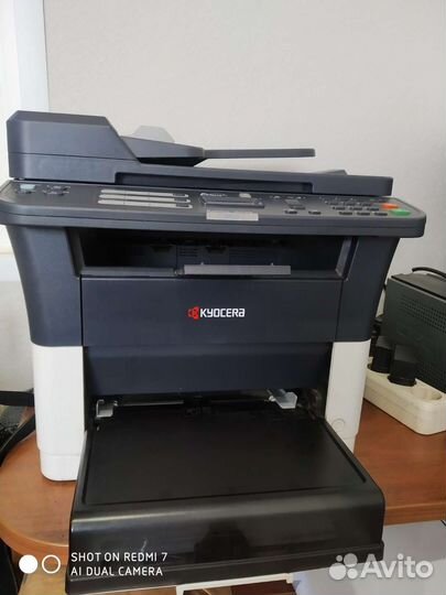 Принтер Мфу kyocera fs-1025mfp