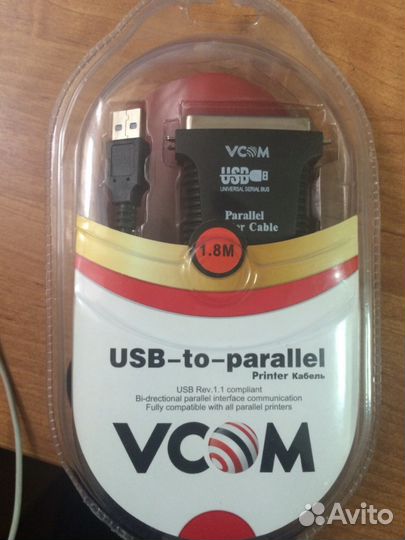 Переходник USB - LPT