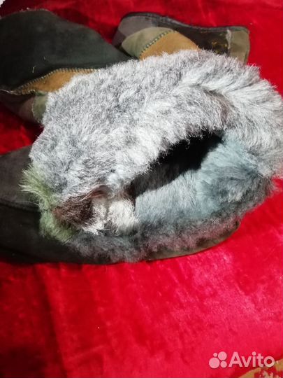 Вкладыши зимние в Сапоги