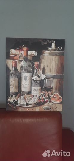 Картина маслом на холсте. Размер 40см на 50см