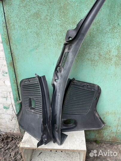 Жабо Mercedes Benz GLC X253 2019