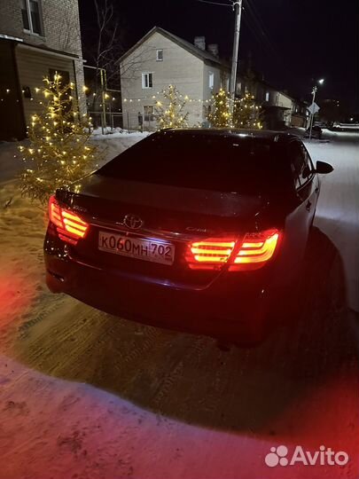 Задние фонари Camri xv50 2011-2014