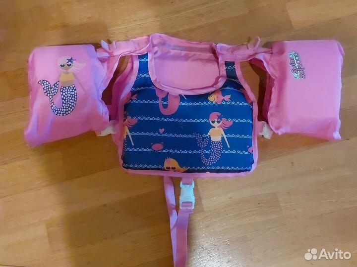 Жилет плавательный для девочки