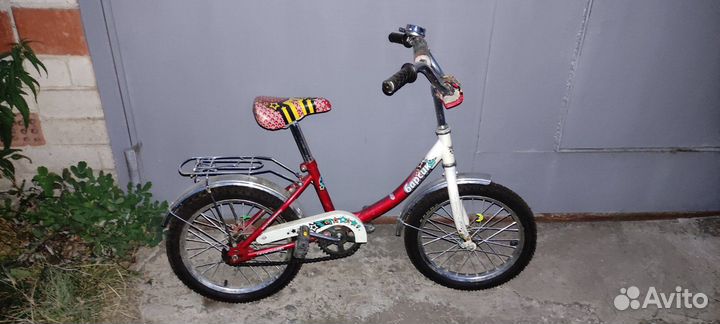Детский велосипед