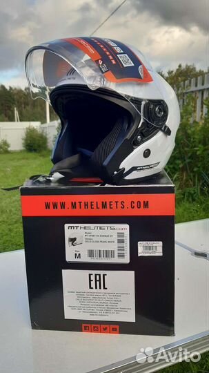 Шлем MT OF881 SV avenue SV solid