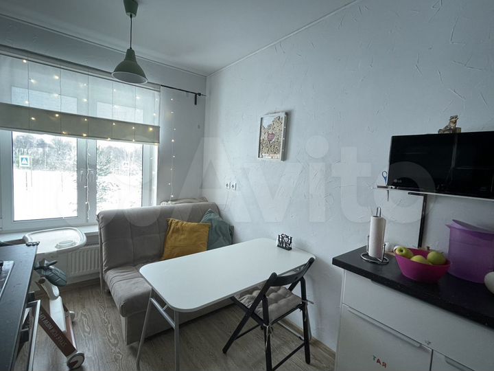 1-к. квартира, 37,5 м², 2/3 эт.