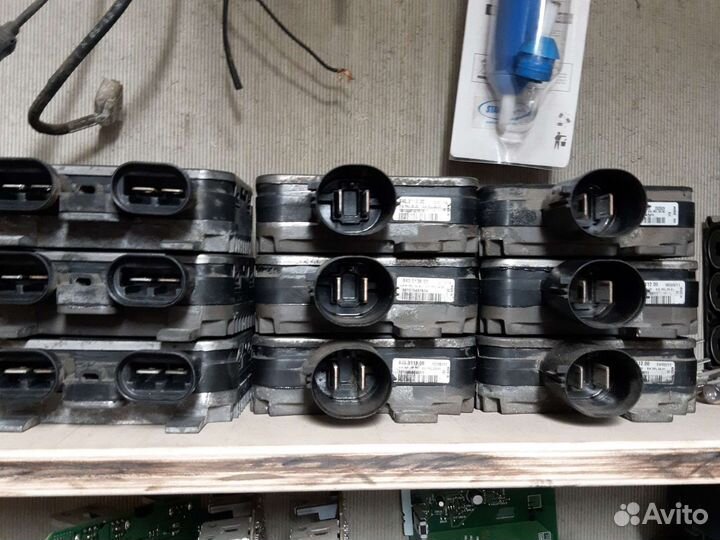 Блок вентиляторов Volvo Land Rover