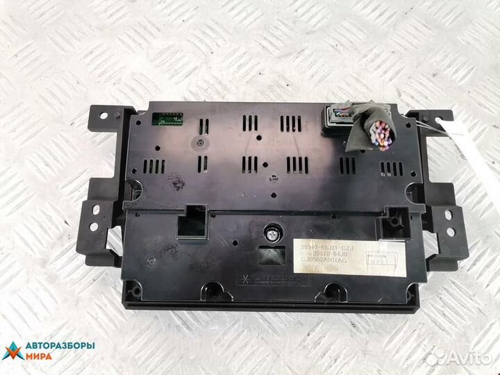 Блок управления печки / климат-контроля Suzuki