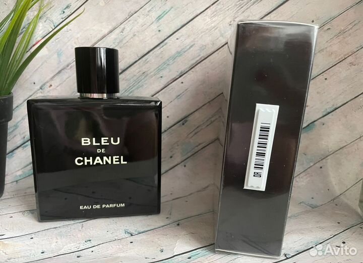 Мужские духи Bleu DE chanel 100 мл парфюм