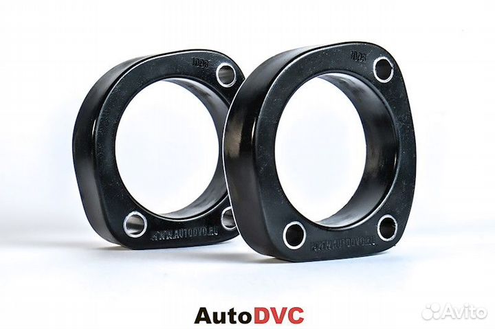 Проставки клиренса 30мм Kia Spectra 2004-11 Зад