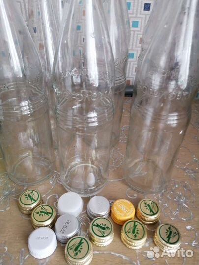 Бутылка из стела 0,5