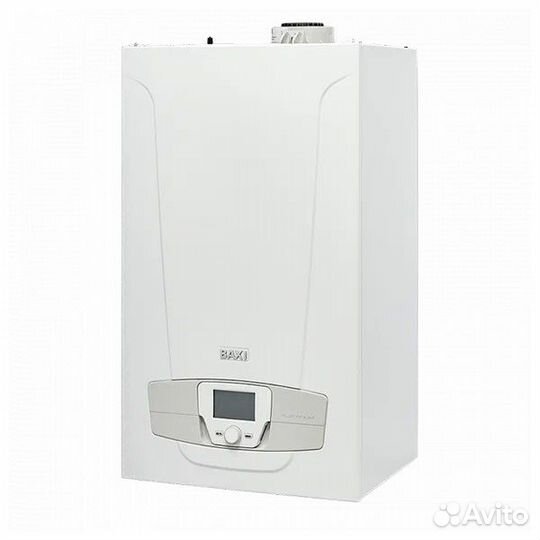 Газовый котёл baxi luna Platinum+ 24, 21.7 кВт