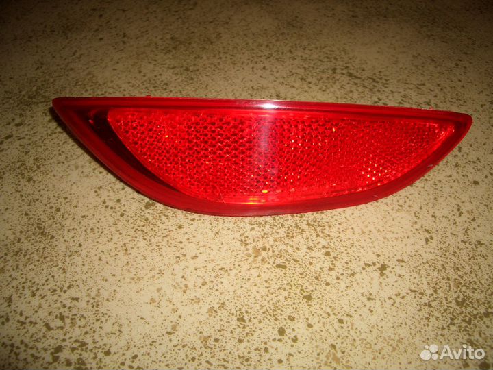 Отражатель в задний бампер Хёндэ Солярис с10