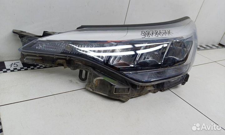 Фара передняя левая Toyota C-HR 1 Restail Full LED, Toyota Toyota C-HR /2019 – н.в., I Рестайлинг/ В