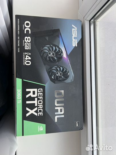 Asus GeForce rtx 3060 ti lhr 8gb