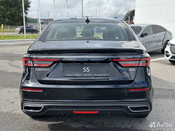 OMODA S5 1.5 CVT, 2024