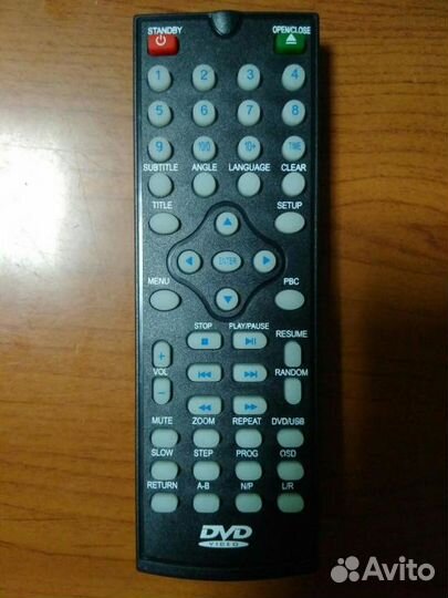 Пульт Izumi WS-528 DVD