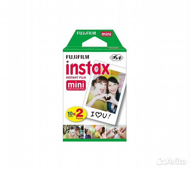 Картридж для камеры Fujifilm Instax Mini Glossy 20